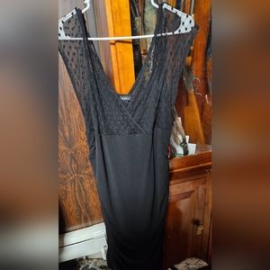 Black body con Torrid size 1 dress.